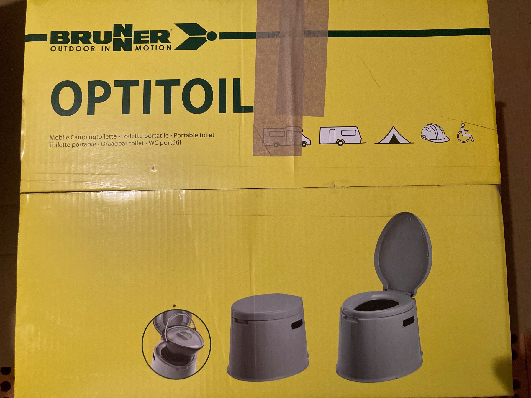 WC: Mobile Campingtoilette – Neuf (Voir description) à Zofingen par irmasa