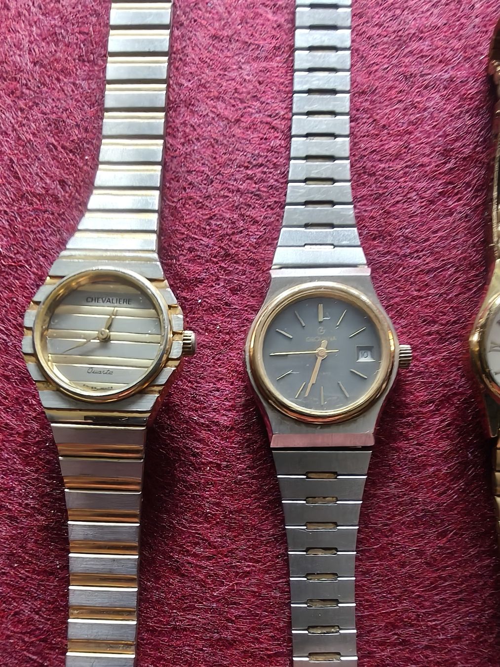 Orologi: 4 Damenuhren – Usato da Stansstad venduto da Falcon-Crest 1