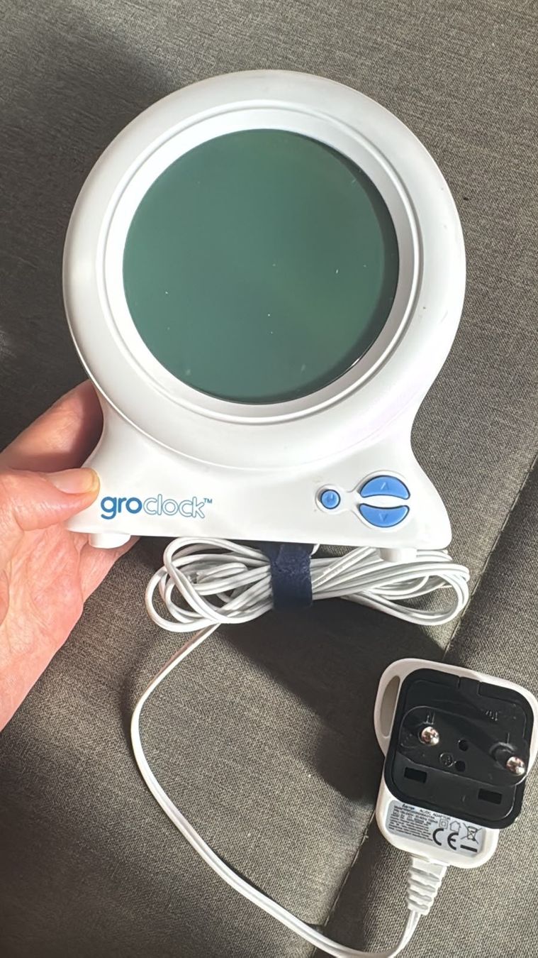 Sveglie: Tommee Tippee Groclock Sleep Trainer – Usato da Pully venduto da kat_2rwv