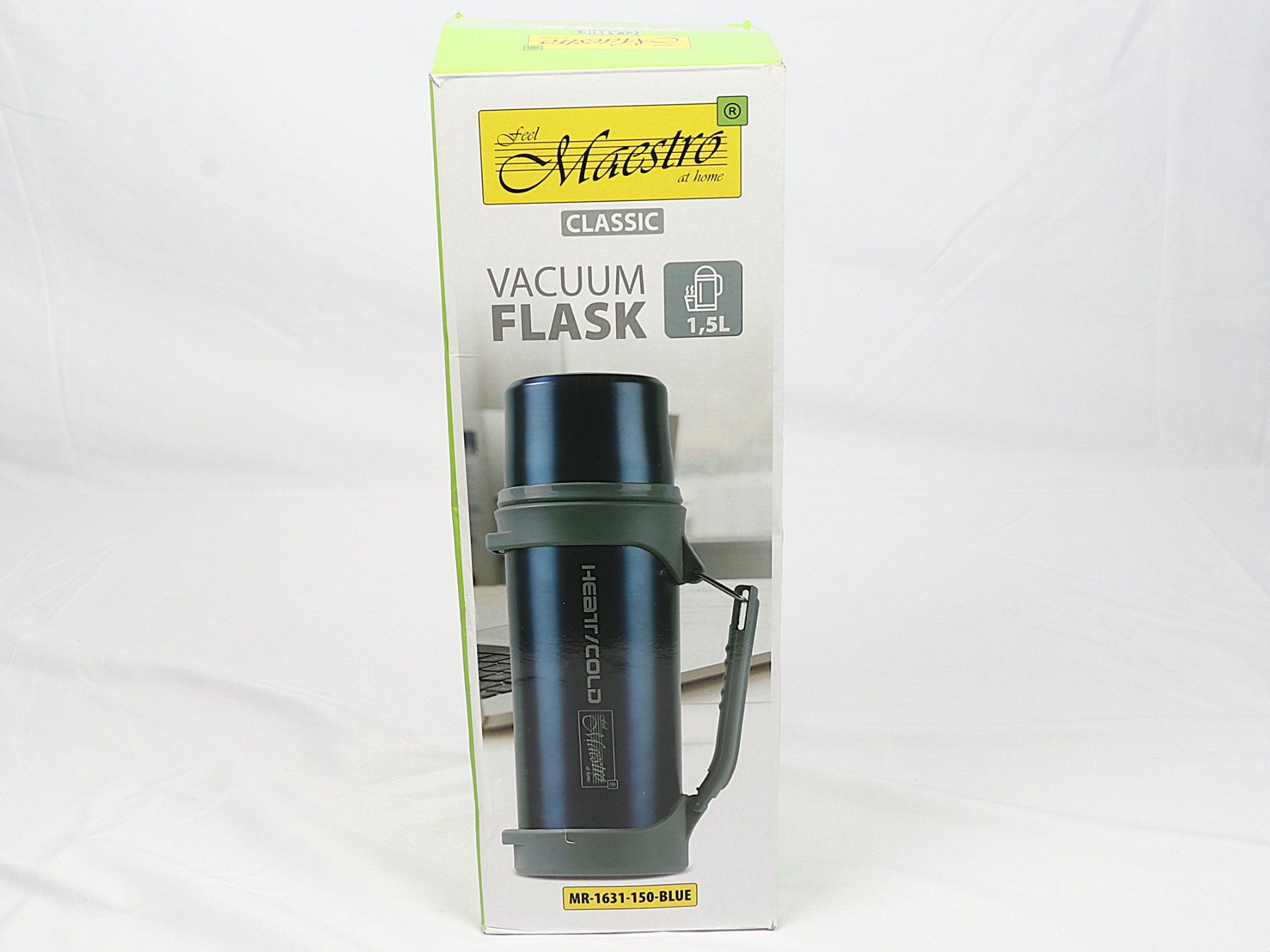 Gourdes & Thermos: MAESTRO Classic Vacuum Flask 1.5l – Neuf (Voir description) à Steinen par Restwert_Steinen 6