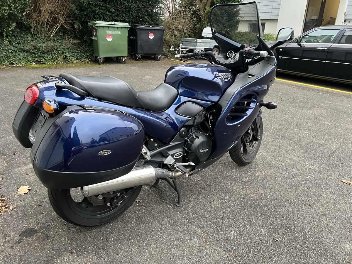 Triumph Touring: Triumph Trophy 900 – D'occasion à Embrach par igr_7wqc 2