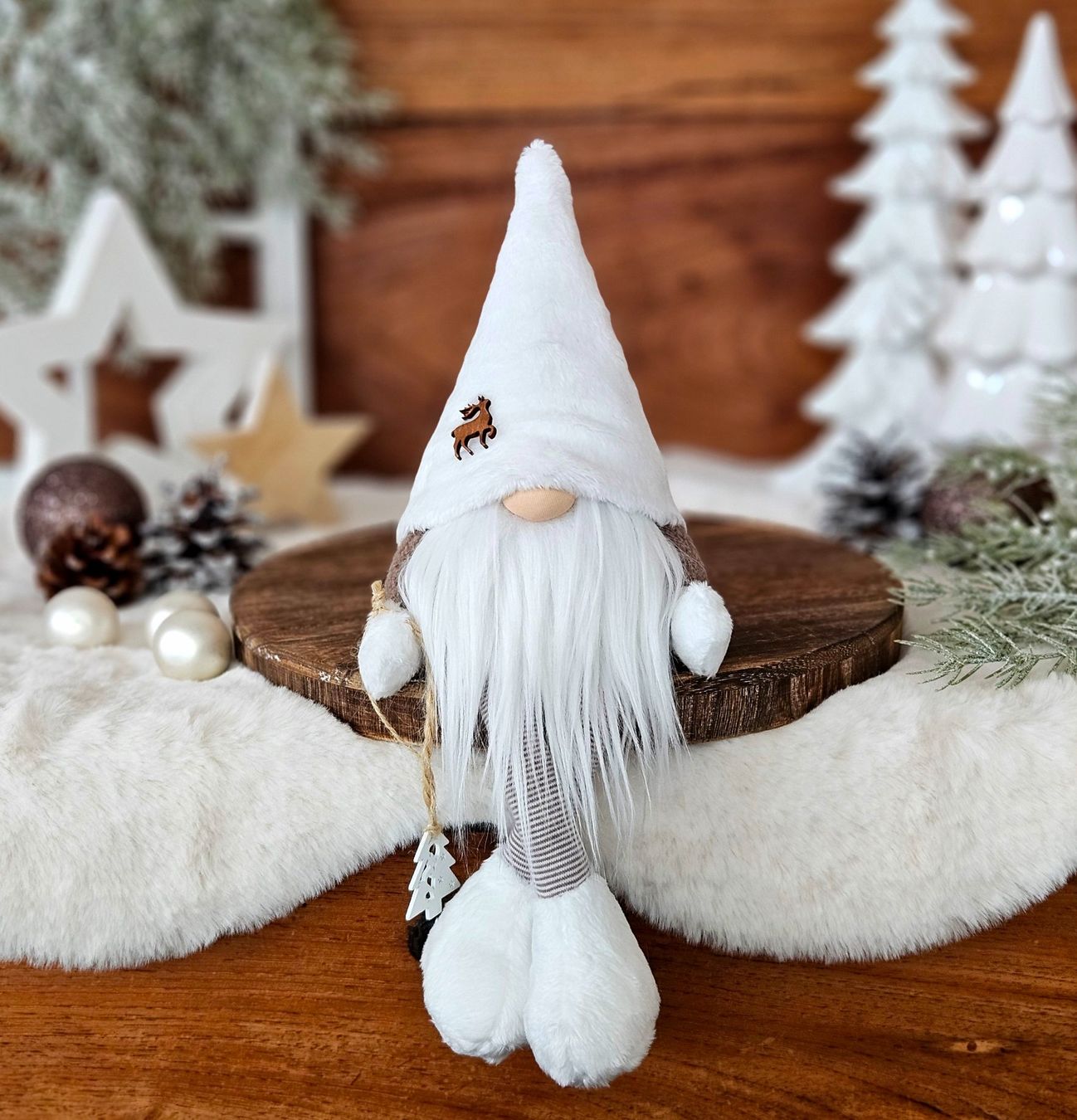 Alle Dekorationen: Weihnachtswichtel, Weihnachtsdeco – Neu (gemäss Beschreibung) aus Chur von nataliiaw