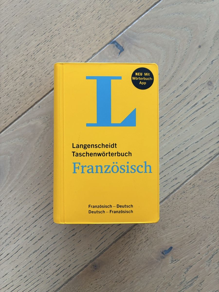 Libri: Dictionnaire français-allemand  – Nuovo (secondo la descrizione) da Bulle venduto da ste_t2ng
