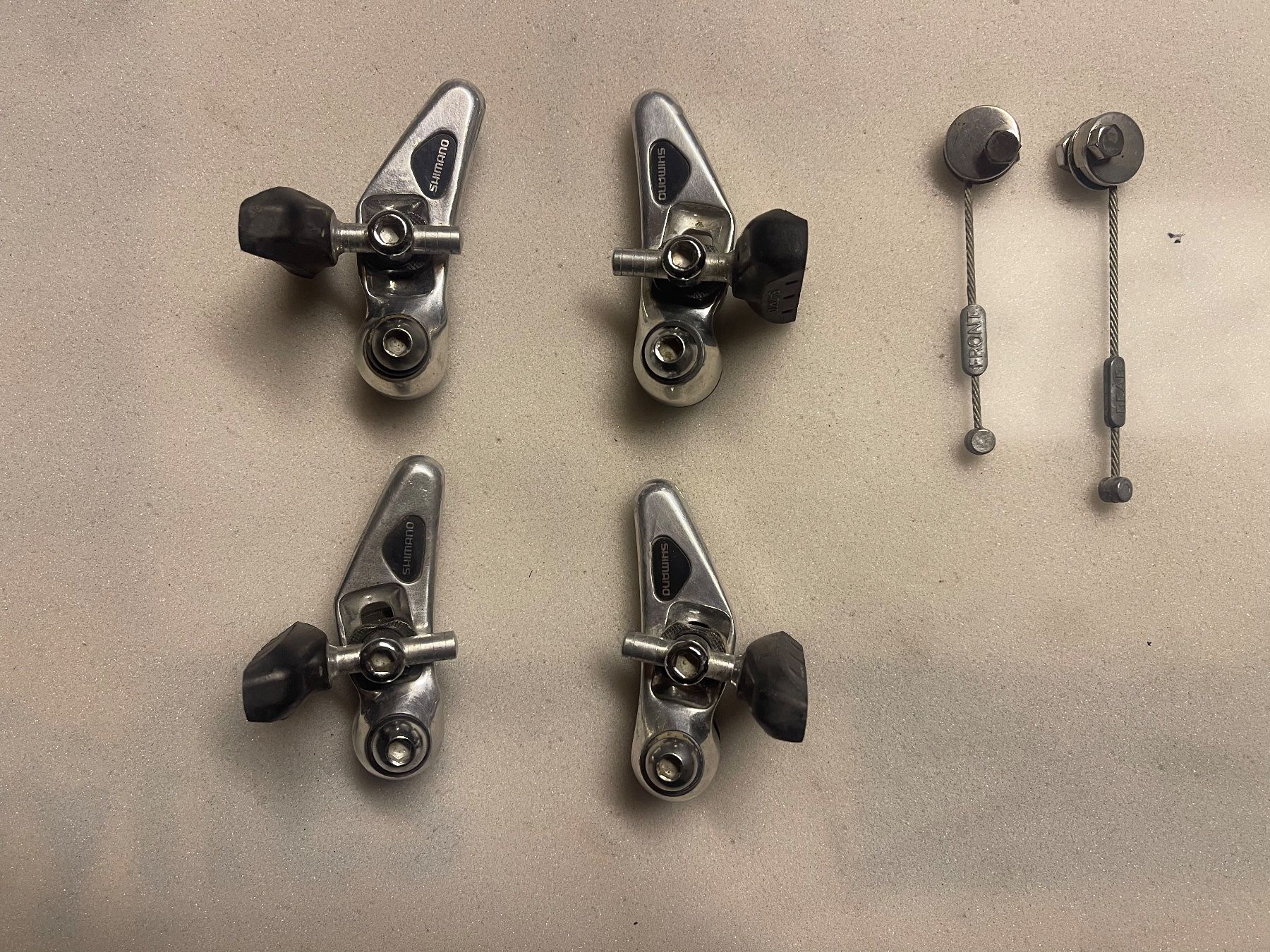 Shimano Ersatzteile: Cantilever-Bremsen Schimano BR650 Kult – Gebraucht aus Giubiasco von bulag