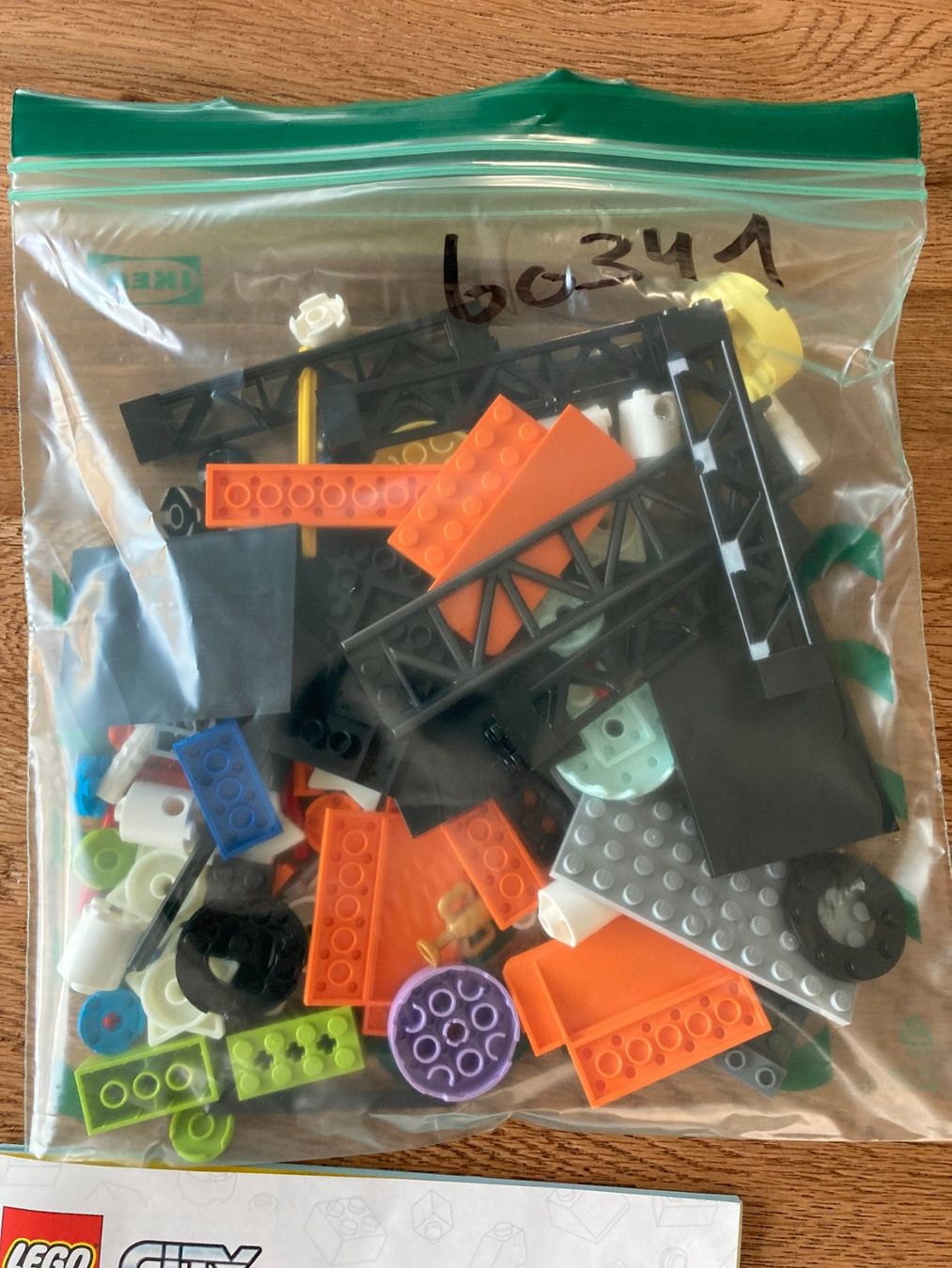 Lego Giocattoli: Lego 60341- Umstoss-Stuntchallenge – Usato da Uttigen venduto da IngePeter 1