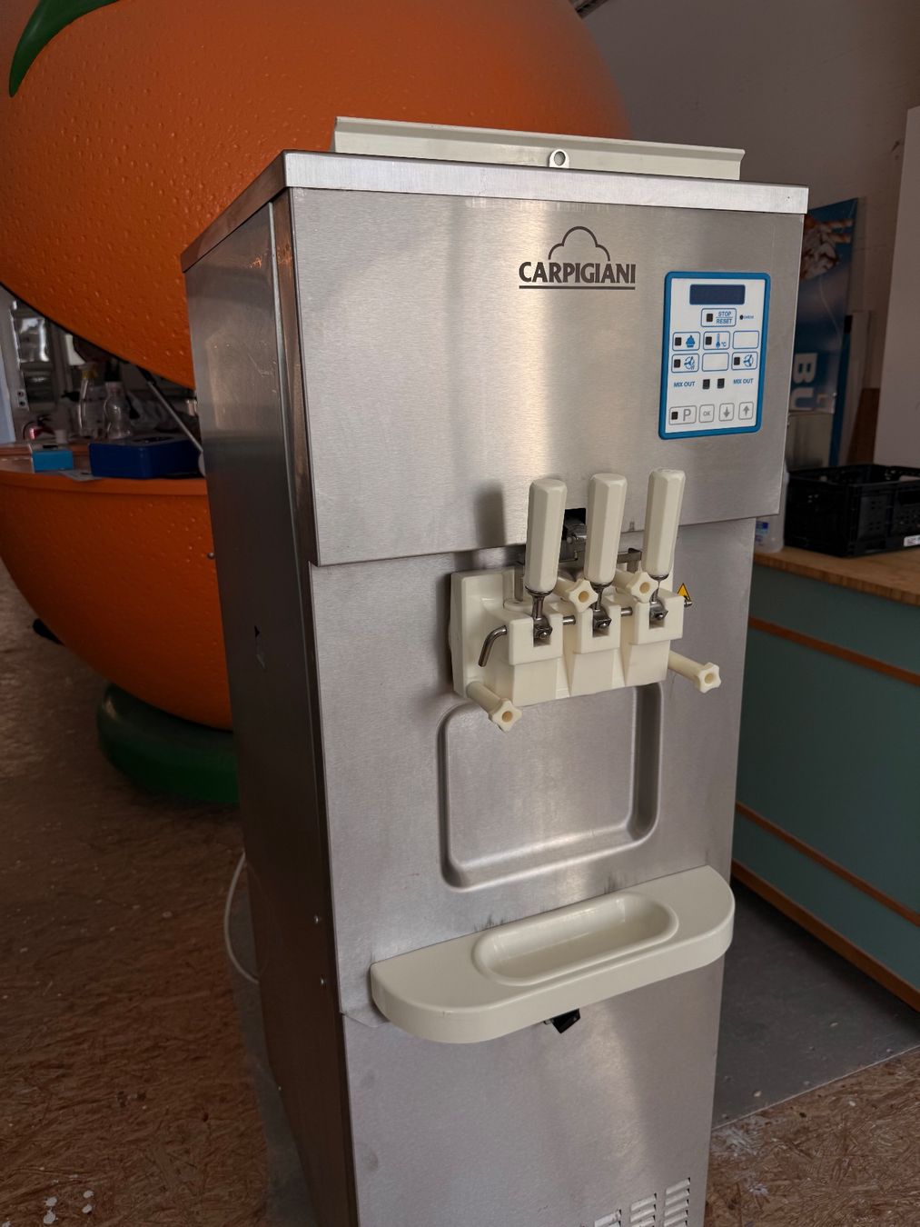 Toutes les machines: Carpigiani, TRE/B-AV  Softice – D'occasion à Ettiswil par Drivecafe 1