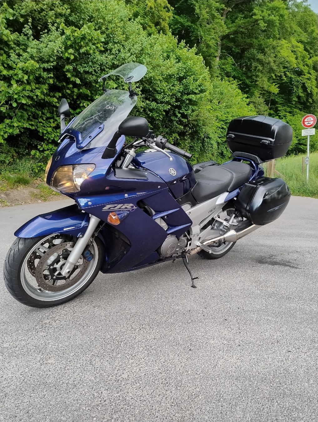 Yamaha Touring: Yamaha FJR 1300 ABS – D'occasion à Schöftland par sto_wf66 1