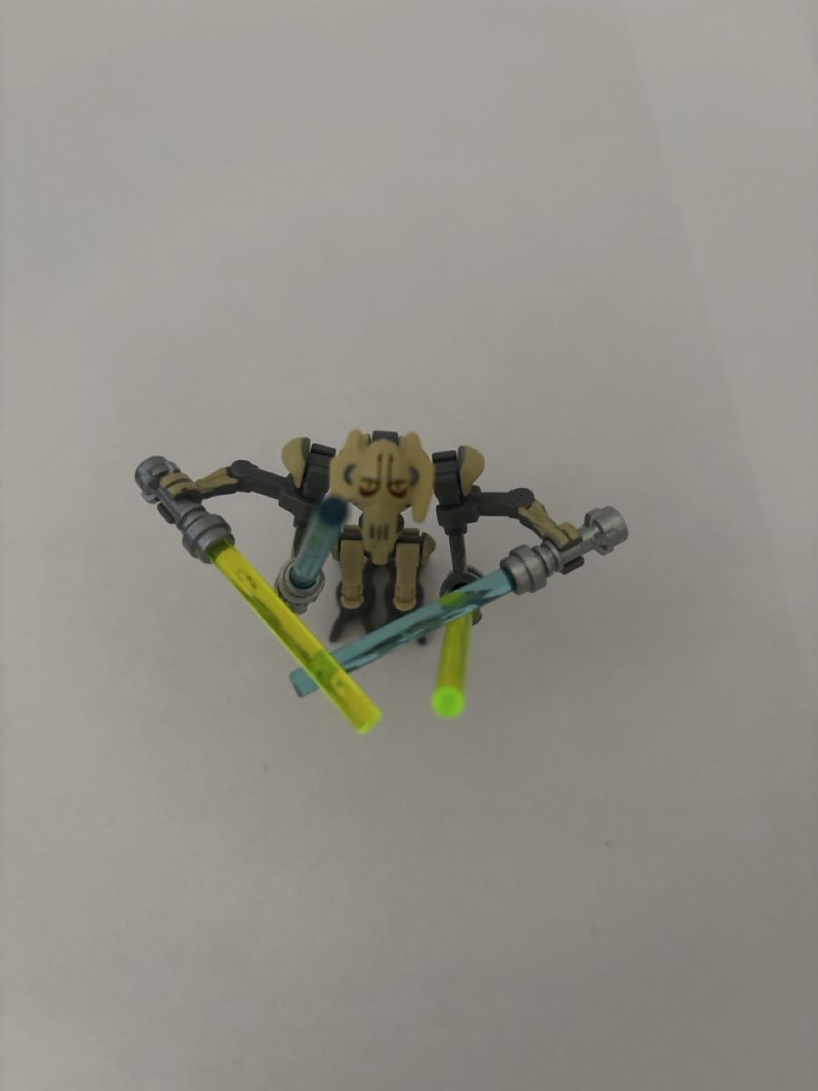 Lego Figuren: General Grievous SW0254 – Gebraucht aus Bazenheid von MarHun9602 2