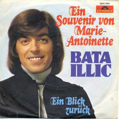 Dischi in vinile: Illic Bata - Ein Souvenir von Marie-Antoinette  (7") – Usato da Romanshorn venduto da and_2nf7