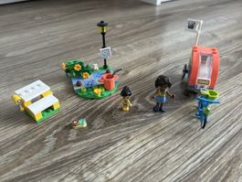 Lego Friends Hunderettungswagen 41738