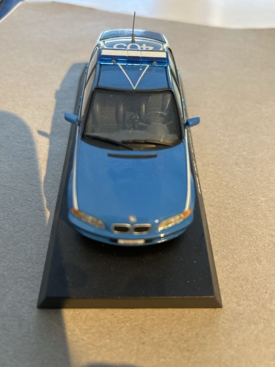 BMW Modellini d'auto: Modellauto BMW Polizia – Nuovo (secondo la descrizione) da Möhlin venduto da USA78 1