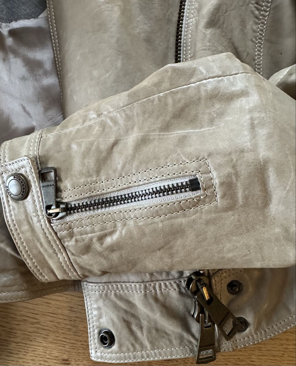 Burberry Giacche: Burberry Brit Lederjacke, Gr. 34 – Usato da Basel venduto da Louischen 6