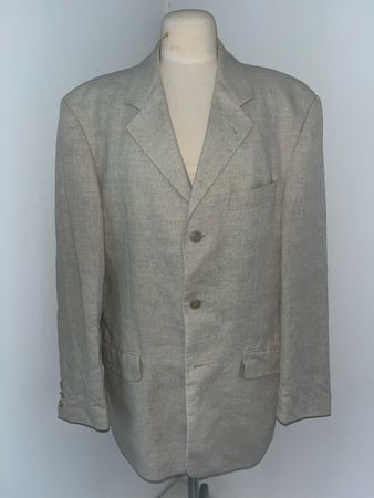 Veston Vintage McNeal Baumwolle Leinen Gr.48