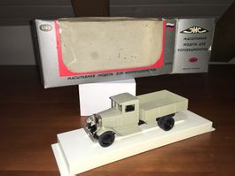 ZIS 3 LKW Pritschewagen 1/43 UDSSR ORIGINAL!! CCCP!! Soviet