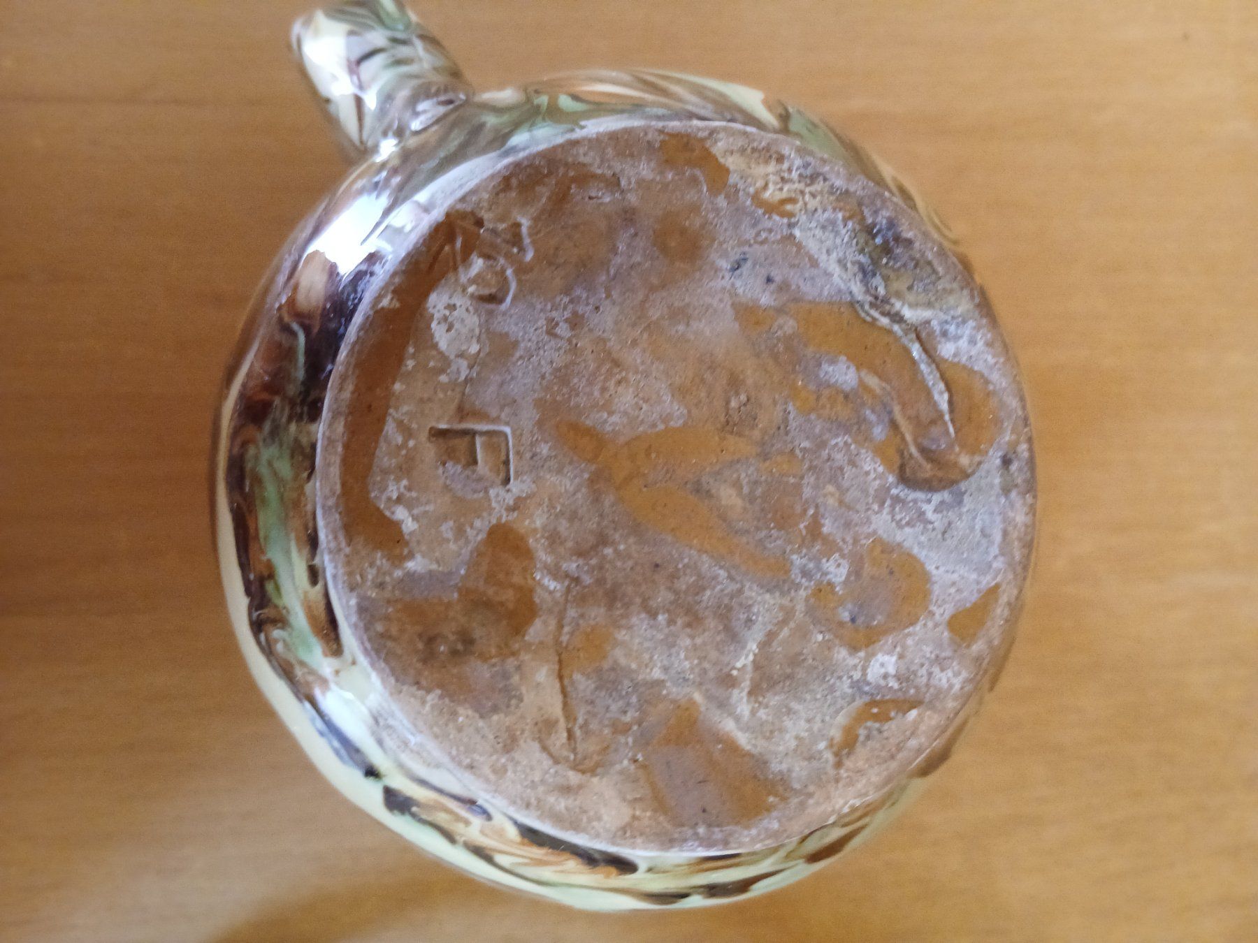 Caraffe: Pichet en céramique jaspé – Usato da GLETTERENS venduto da melie02 2