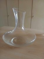 Elegante Blumenvase, Glas, Höhe 21 cm