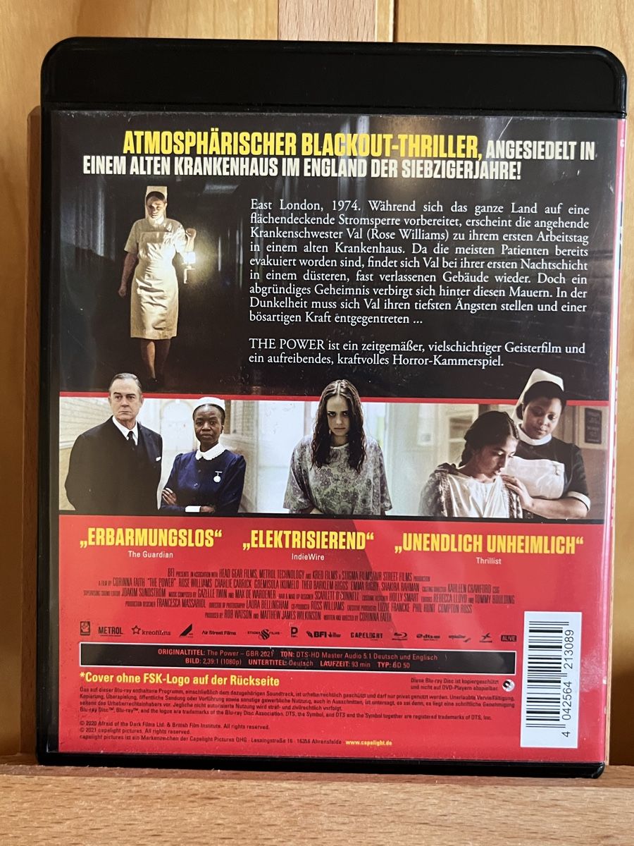 Tutti i DVDs: The Power – Nuovo (secondo la descrizione) da Inkwil venduto da RetrOhyeah_Schweiz 1