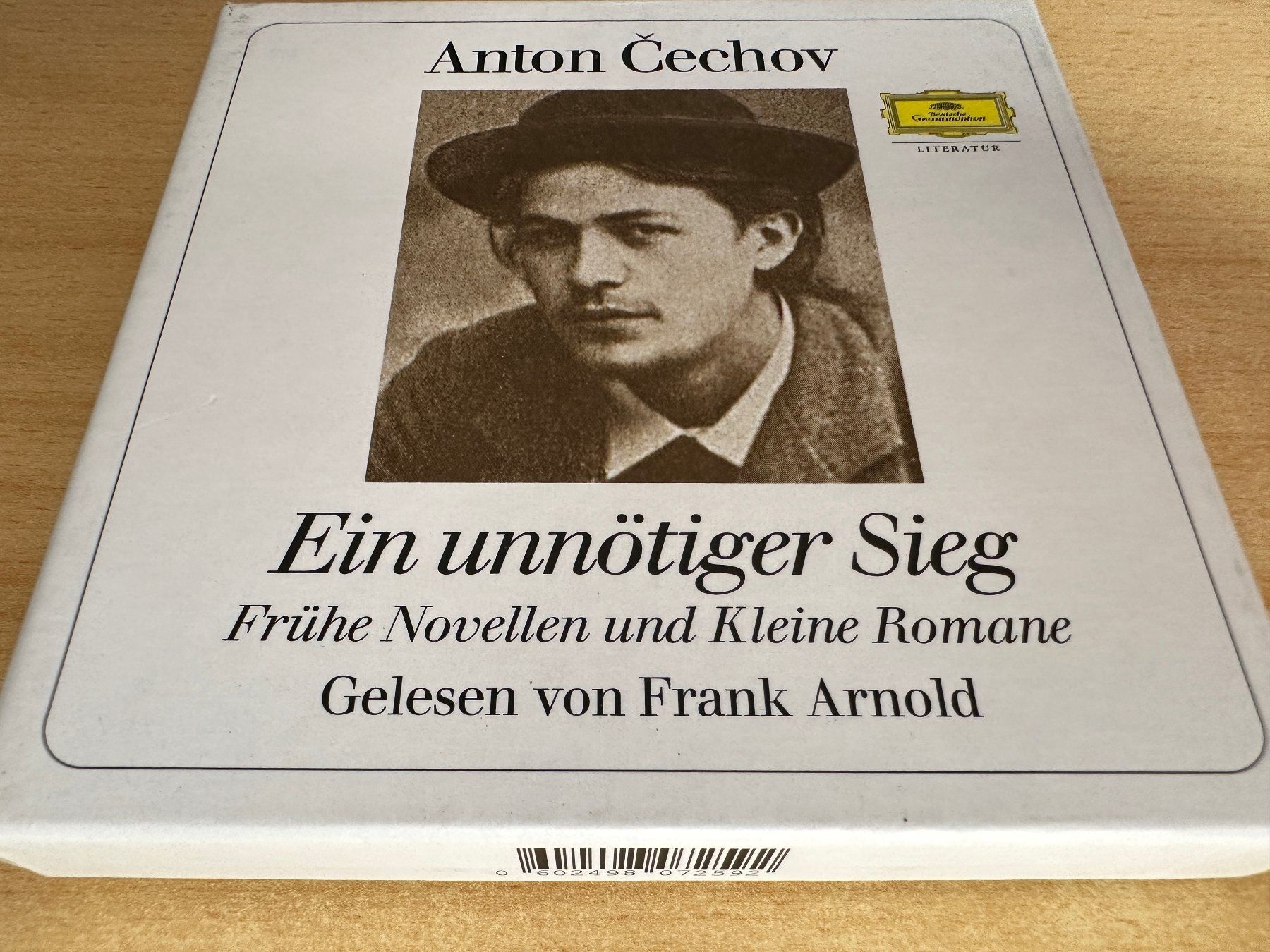 Hörbücher: Arnold Frank - Ein Unnoetiger Sieg - 7 CD – Gebraucht aus Rikon im Tösstal von Alpenmutz