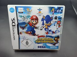 Mario and Sonic at the Olympic Winter Games - Nintendo DS
