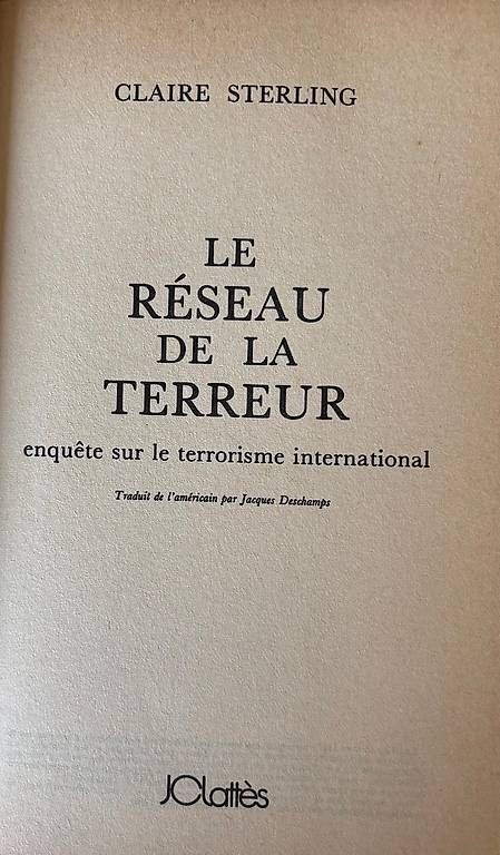 Comics: Le Reseau de la Terreur – Gebraucht aus Adliswil von Heimite 1