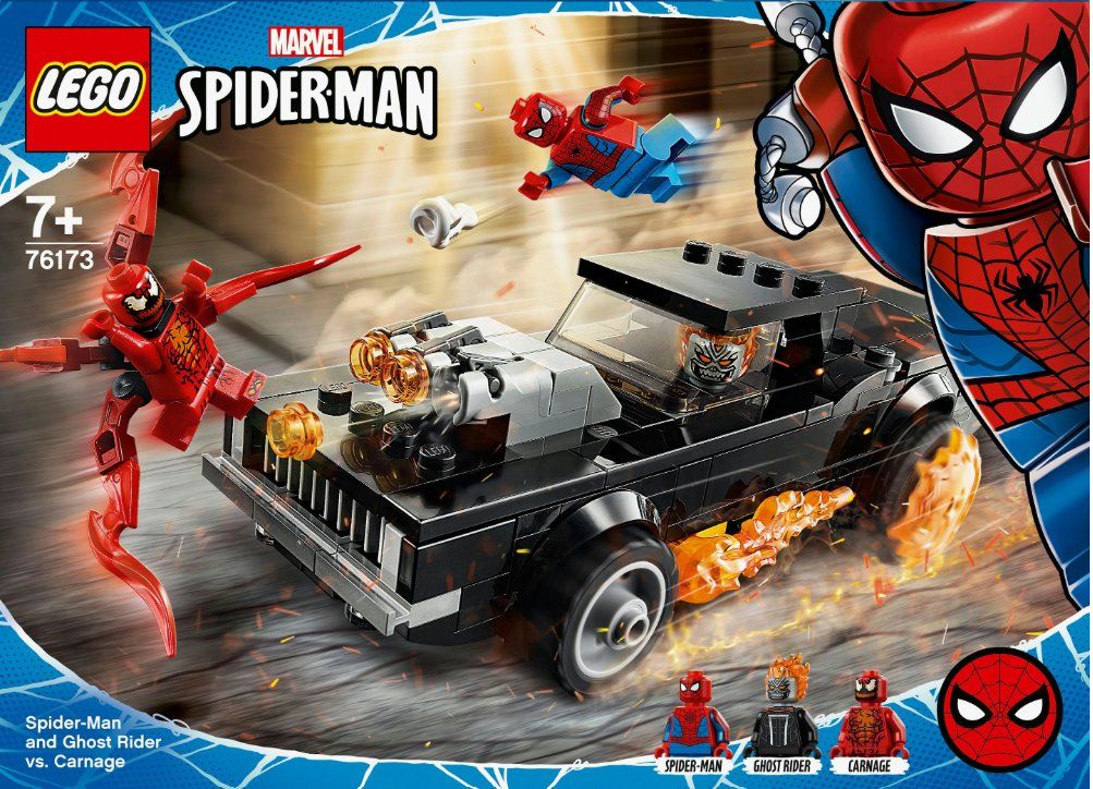 Lego Kit di costruzioni: Lego 76173 - Marvel Spiderman and Ghost Rider vs. Carnage – Usato da Wittenbach venduto da Pat12