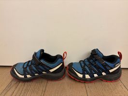 Salmon - XA PRO V8 Climasalmon waterproof Kinderschuhe