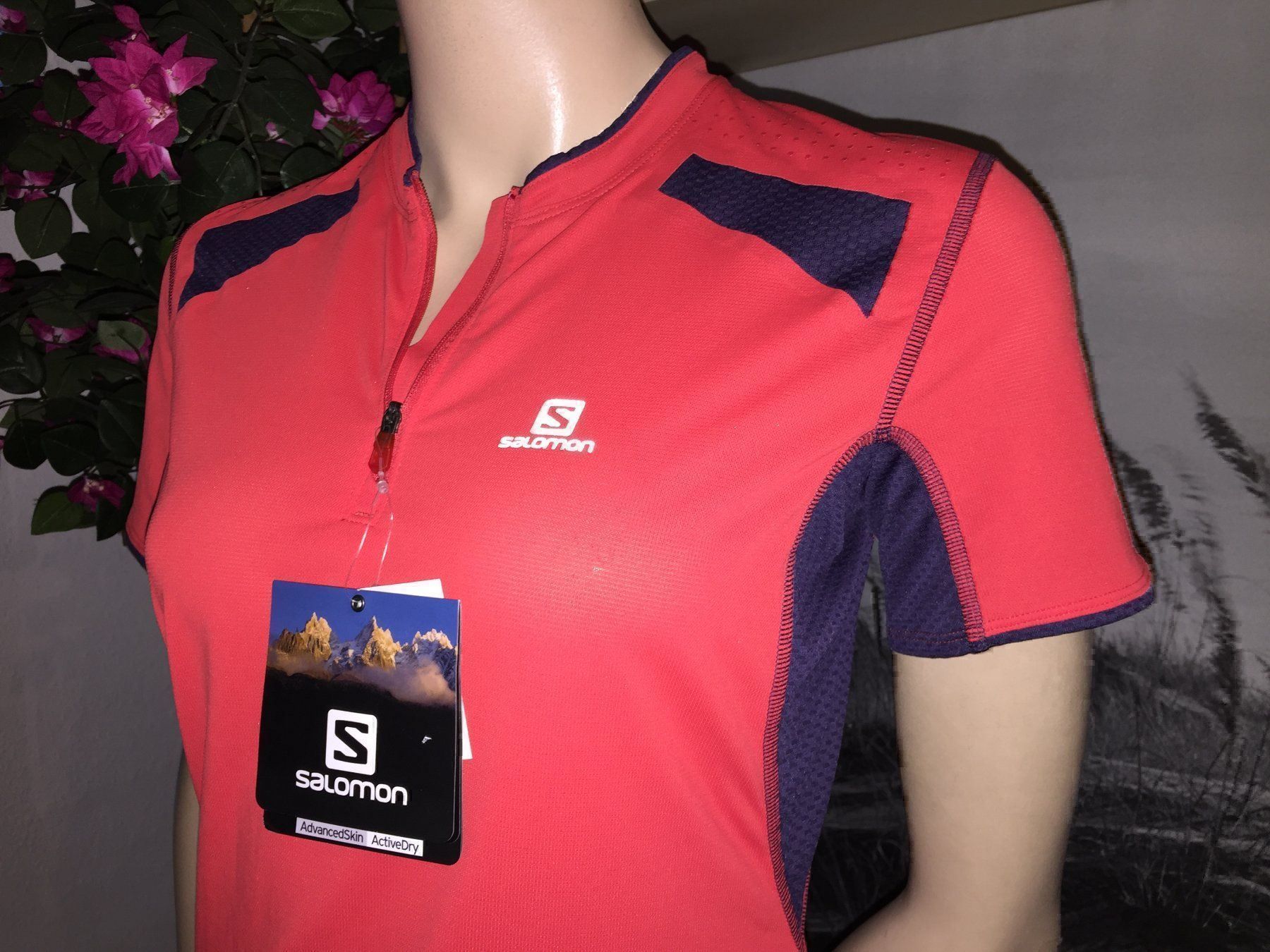 Salomon T-shirt: SALOMON Shirt taille S neuf – Nuovo (secondo la descrizione) da Cossonay-ville venduto da Super-Price-Quality 5