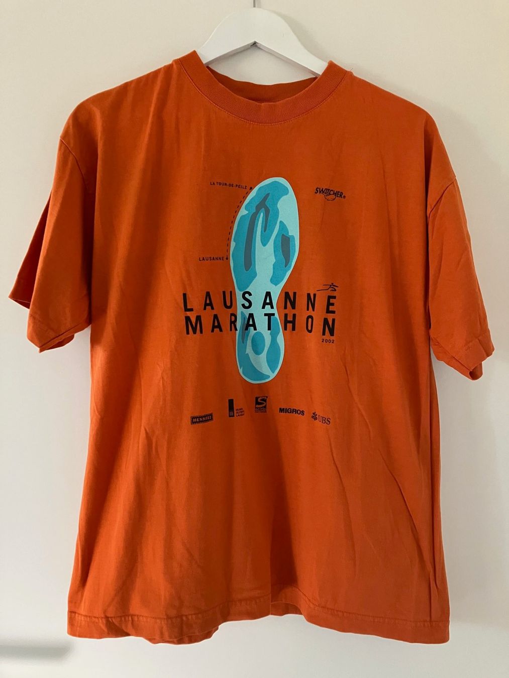 Switcher T-shirt: Switcher T-Shirt – Usato da Uster venduto da Power28