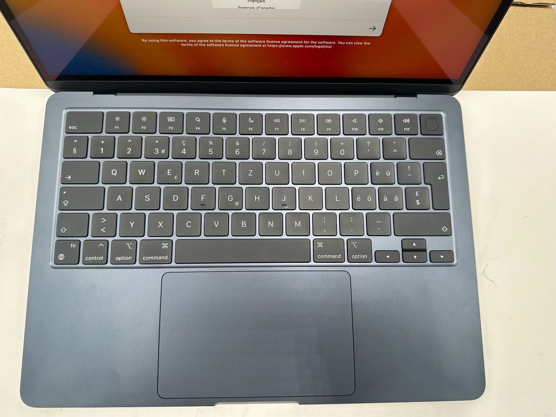 Apple Notebook: MacBook Air 13" (Mid 2022), Apple M2 (8-Core CPU/8-Core GPU) – Usato da Birmenstorf AG venduto da Distronics_SchweizAG 2