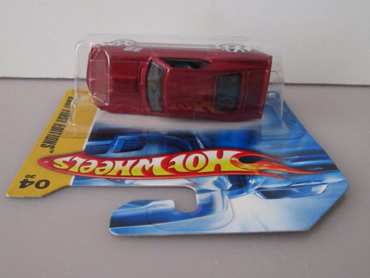 Hot Wheels Modellini d'auto: HOT WHEELS '69 FORD MUSTANG - K6136 – Nuovo e nell'imballaggio originale da Chêne-Bourg venduto da breno56 3