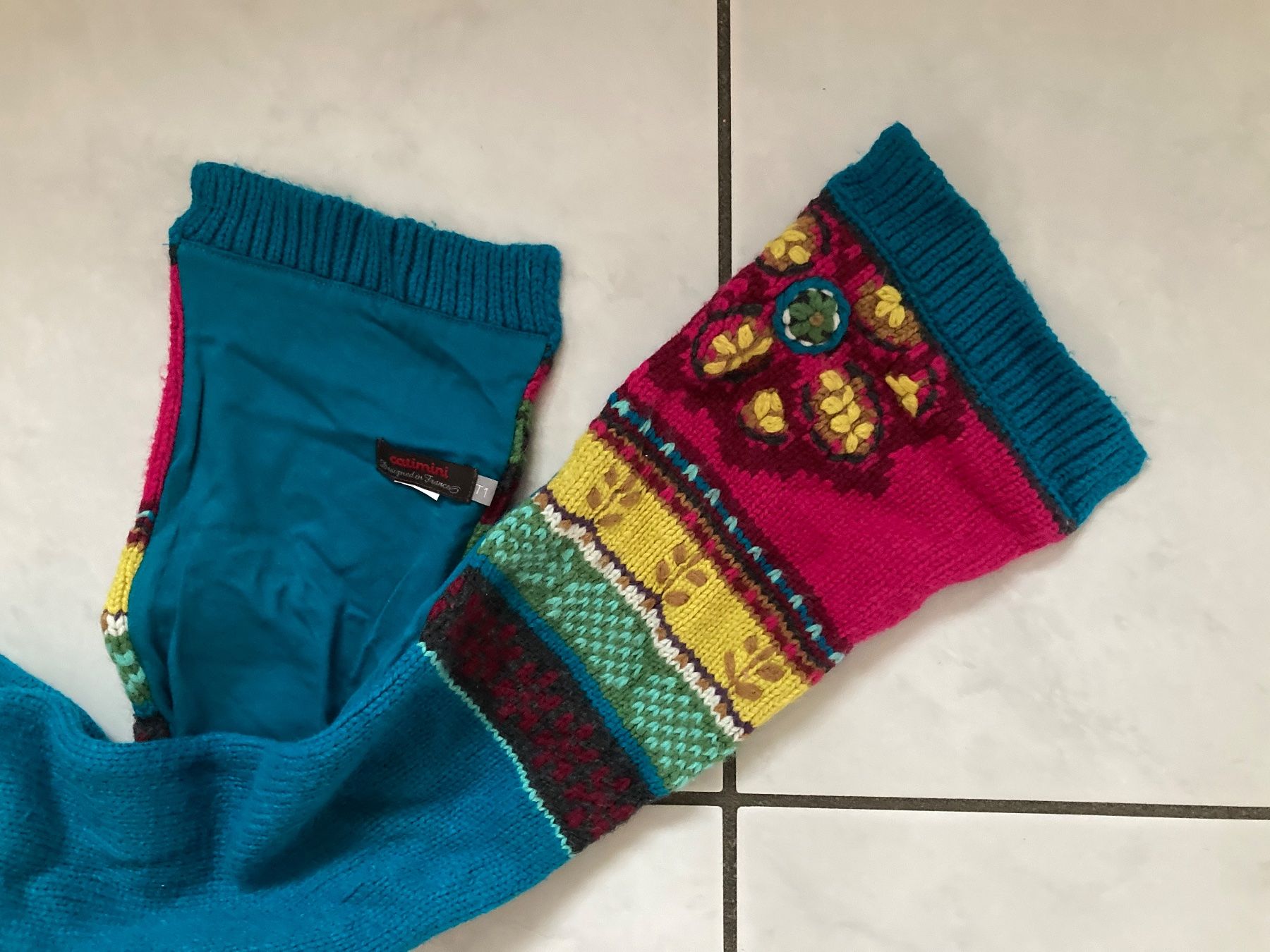 Catimini Altro abbigliamento per bambina: CATIMINI écharpe 4/6ans – Nuovo (secondo la descrizione) da domdidier venduto da picolo99 1