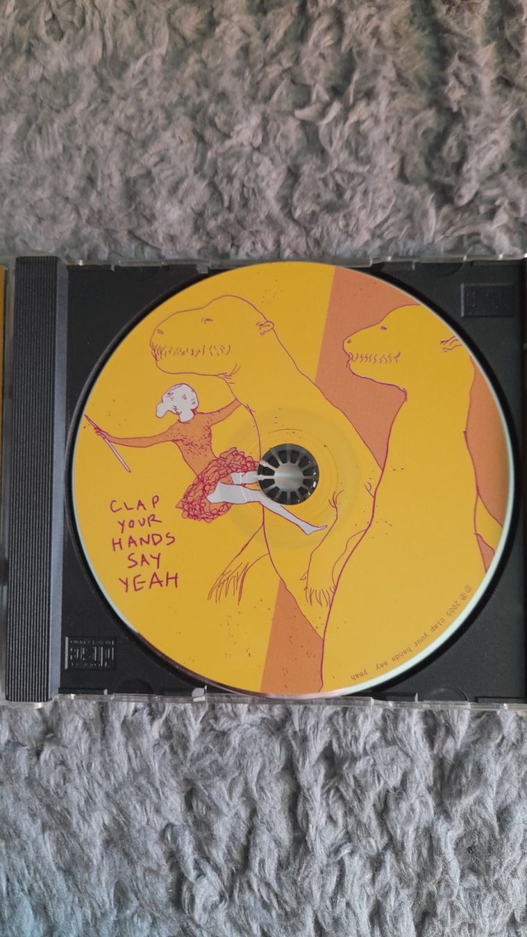 CD: CLAP YOUR HANDS SAY YEAH    CD – Usato da Wetzikon ZH venduto da Ramones01 2