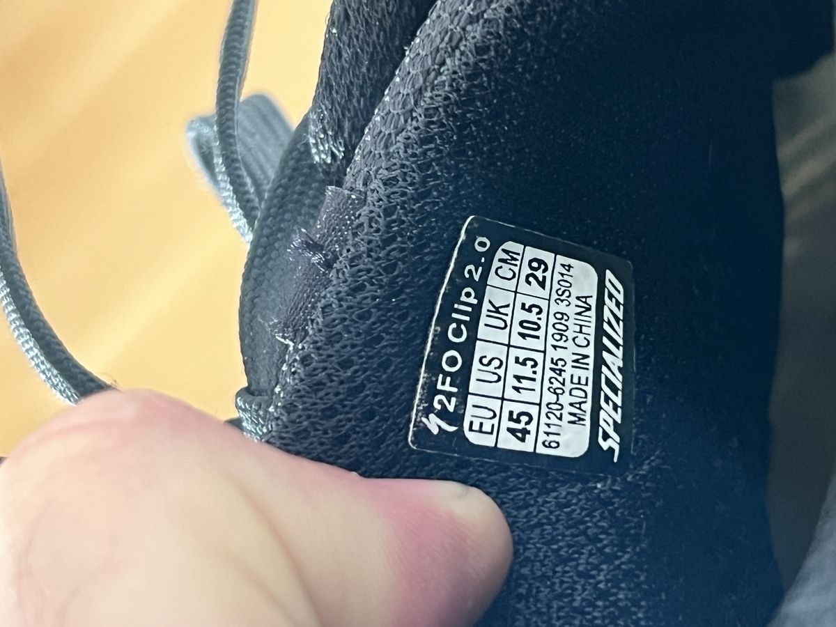 Specialized Herrenschuhe: Specialized 2fo clip 45 – Gebraucht aus Fribourg von 7vo_pd22 6