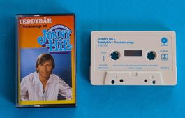 Musikkassette Jonny Hill Teddybär