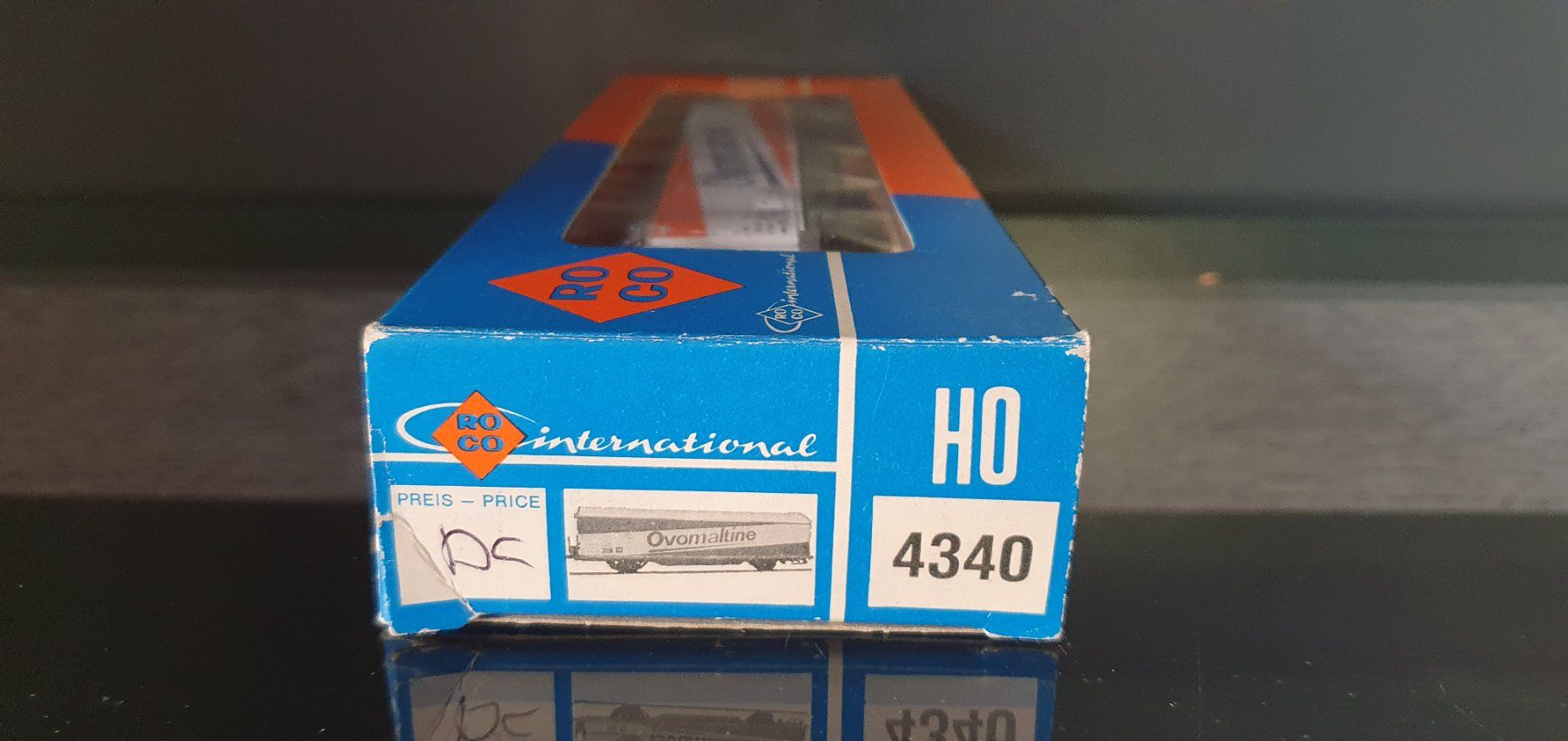 Roco Modelleisenbahnen: ROCO:DC: SBB GÜTERWAGEN OVOMALTINE OVP – Gebraucht aus Biglen von taunus82 1
