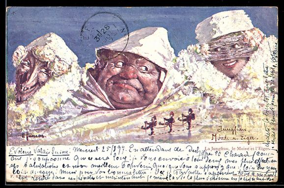 Cartes postales: sign. E. Hansen / Emil Nolde, Killinger  – D'occasion à Berlin par bartko-reher