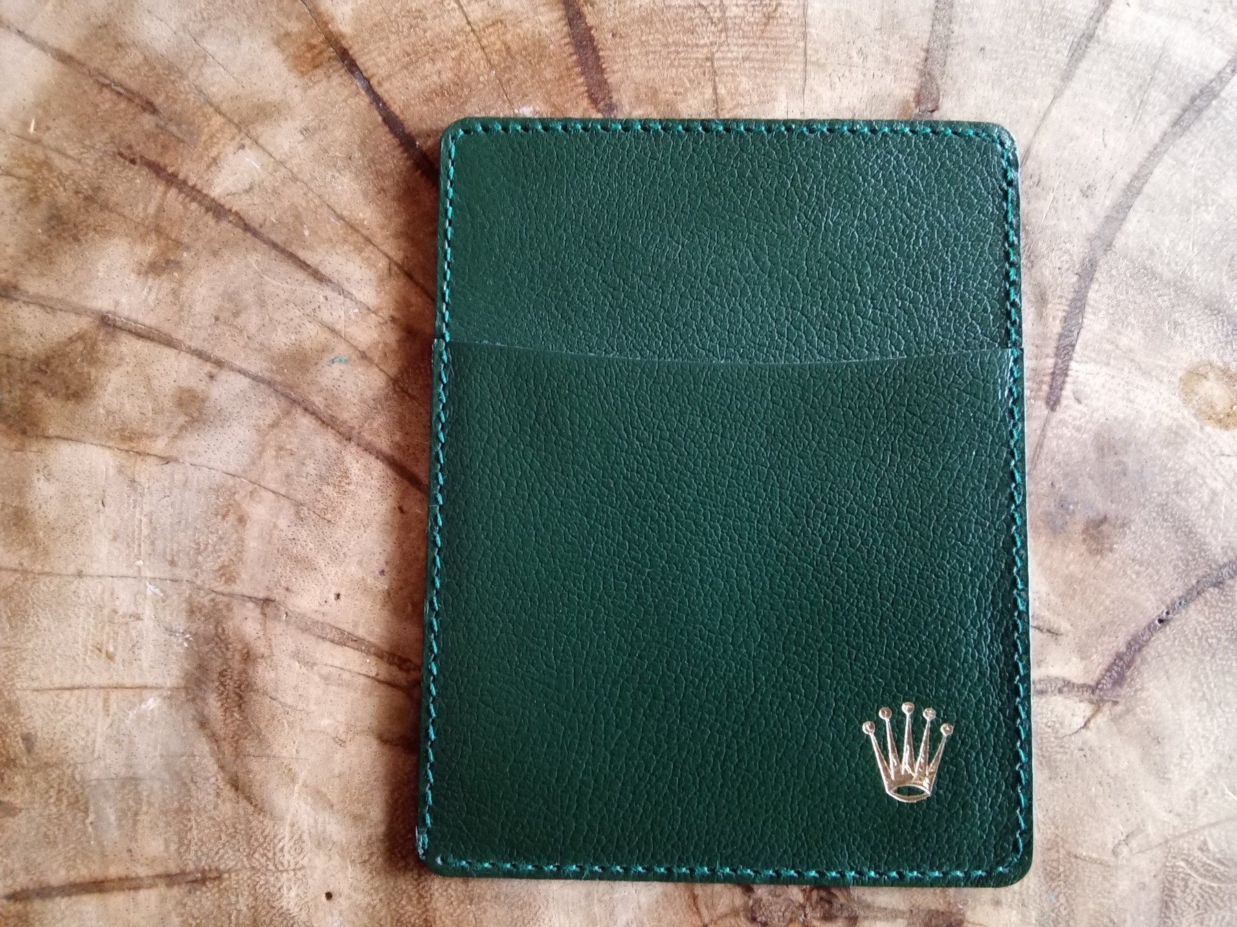Rolex Valigie & Borse: Porte-cartes Rolex – Nuovo (secondo la descrizione) da Anières venduto da Alain1247