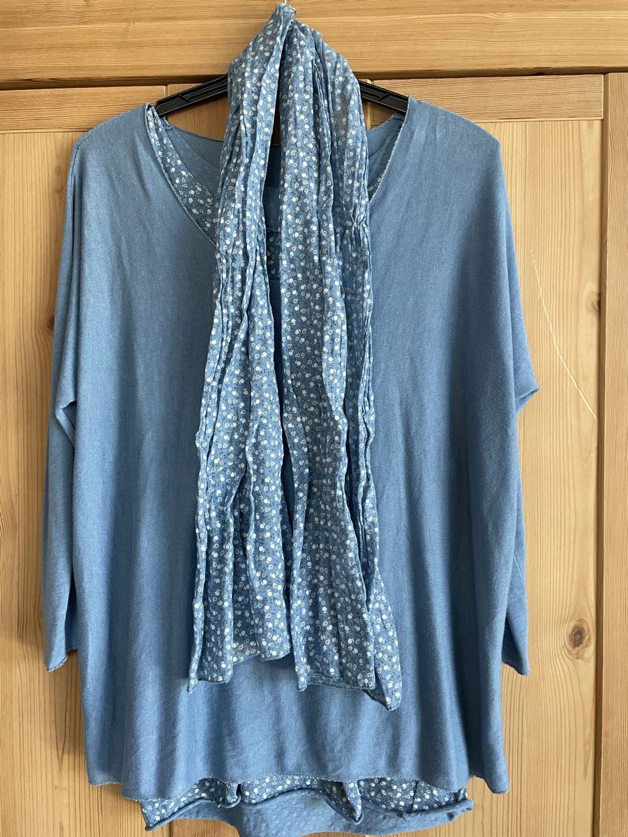 Maglioni & Felpe: Pullover, Shirt und Schal Set Gr XL – Usato da Rüti ZH venduto da kar_xx9l 1