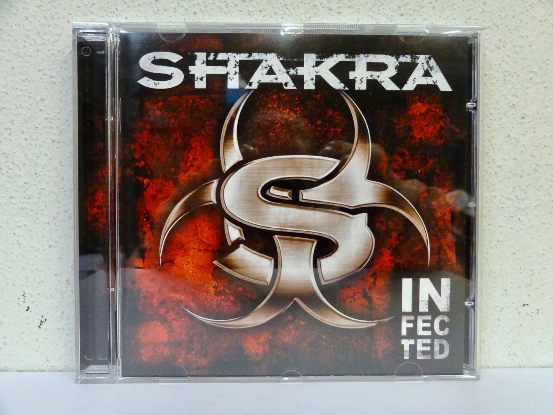 CDs: CD SHAKRA - INFECTED – Neu (gemäss Beschreibung) aus Kerzers von djstarsky73