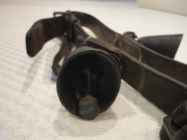 Campanacci mucche: Pferdegeschell mit 5 Glocken antik – Usato da Wittenwil venduto da trixmartin 3