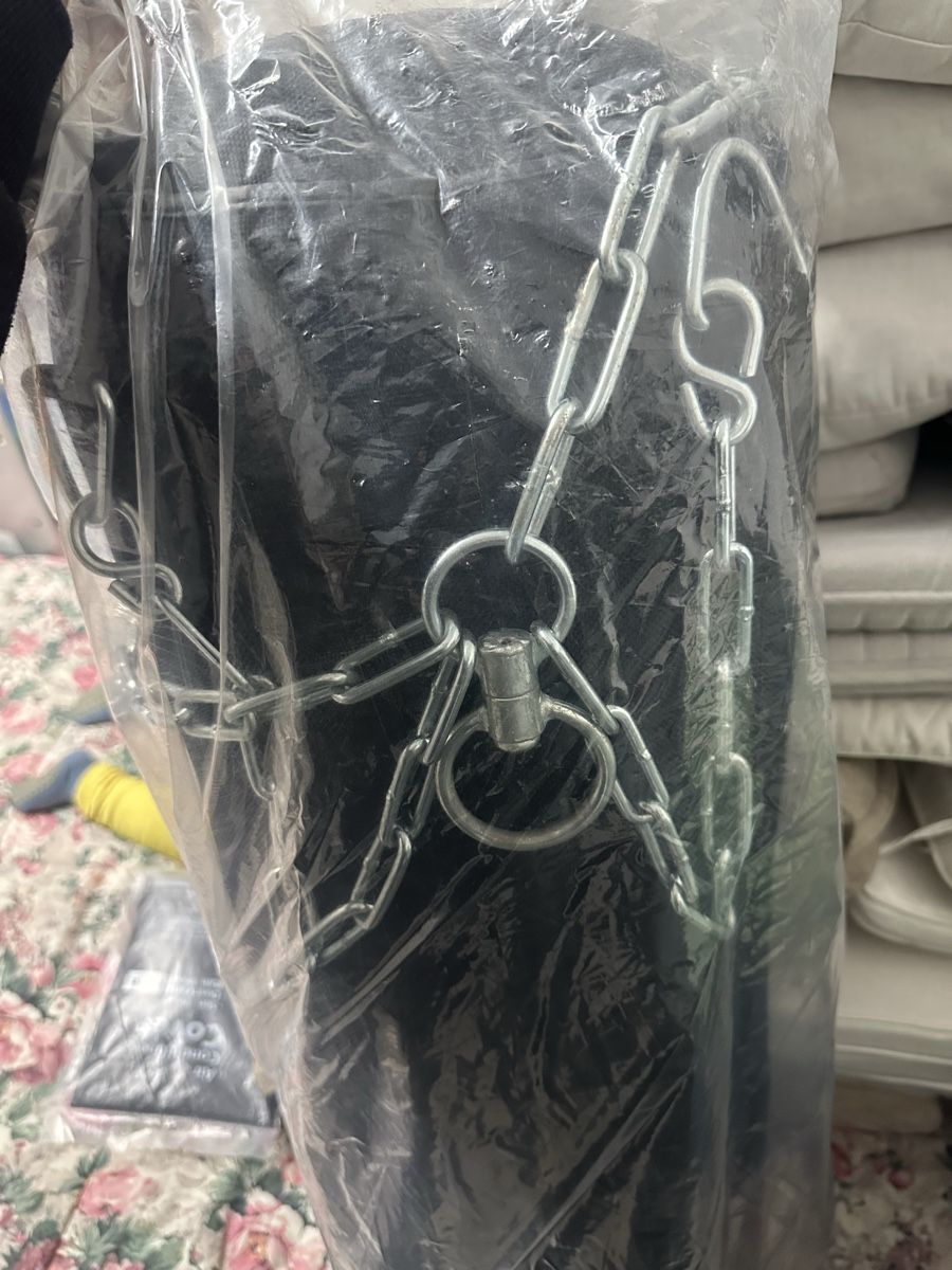 Boxsäcke: Boxsack Force Five schwarz mit Aufhängung neu – Neu und originalverpackt aus Bremgarten AG von cam_fab 4