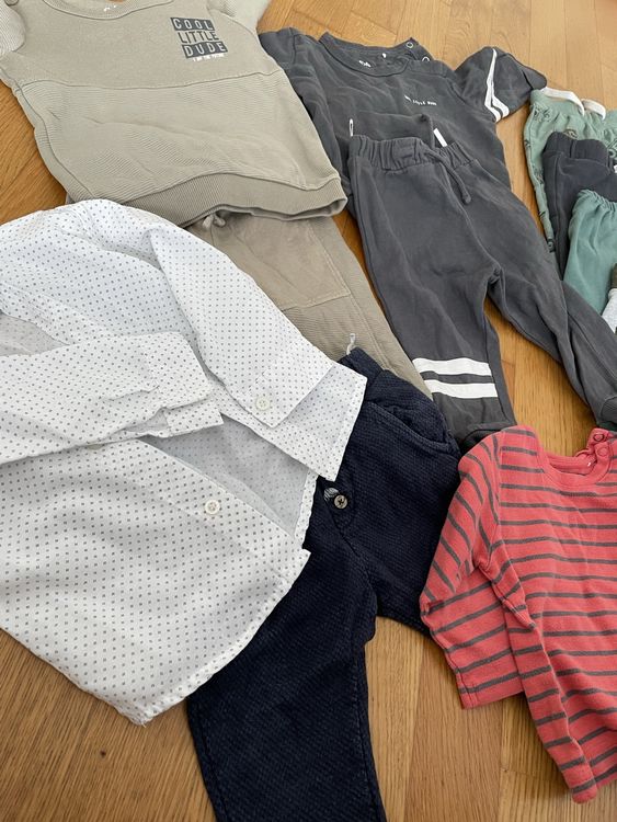 Ensembles coordonnés: Kinderkleider-Paket, Grösse 80, Guter Zustand – D'occasion à Dietikon par leo_lj88 4