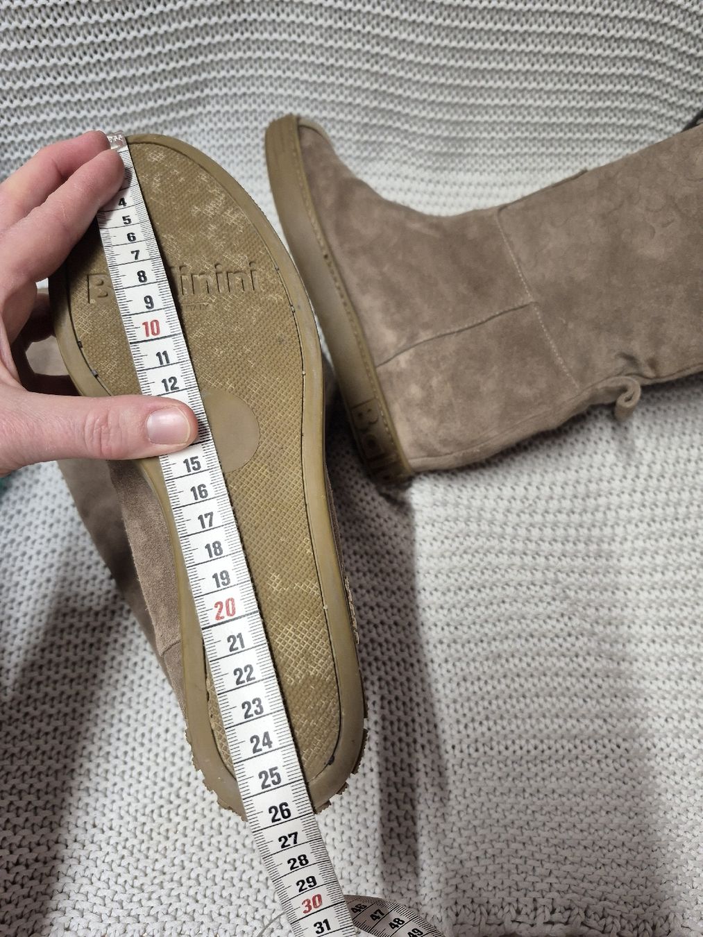 Baldinini Scarpe da donna: Lederstiefel Baldinini Gr.38,5 – Usato da Merligen venduto da muss_haben 6