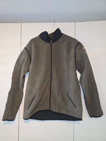 Fleecejacke Schweizer Armee, ungebraucht Gr L