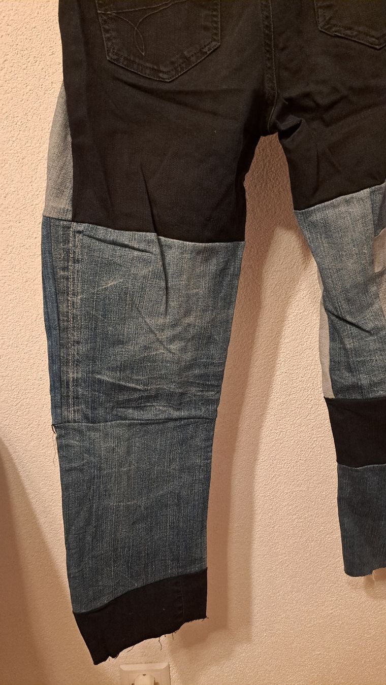 Jeans: Patchwork Jeans – Gebraucht aus Schaffhausen von xJuliax 6