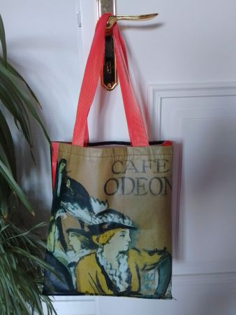 Tragetasche Shopper Cafe Odeon Bellevue Platz neuw.!!!