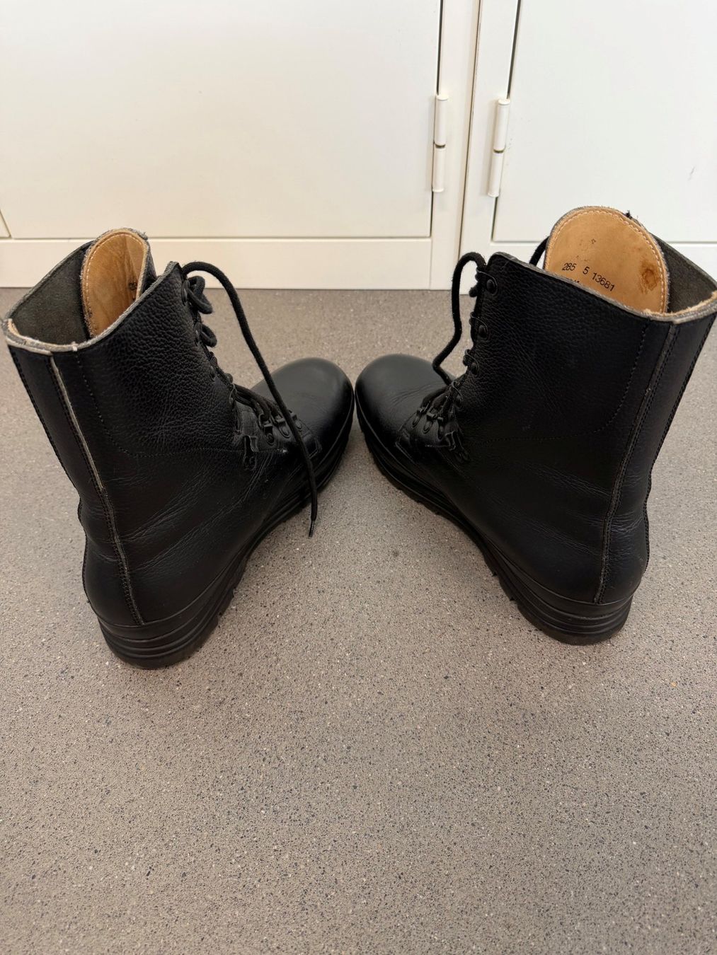 Scarpe da uomo: Kampfstiefel KS90 "Kaderstiefel" Reck – Nuovo (secondo la descrizione) da Matten venduto da grosse_Biene_Maja 1