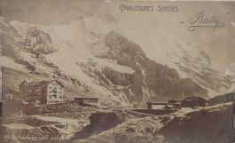 Kl. SCHEIDEGG und Jungfrau (Chaussures Suisses "Bally")