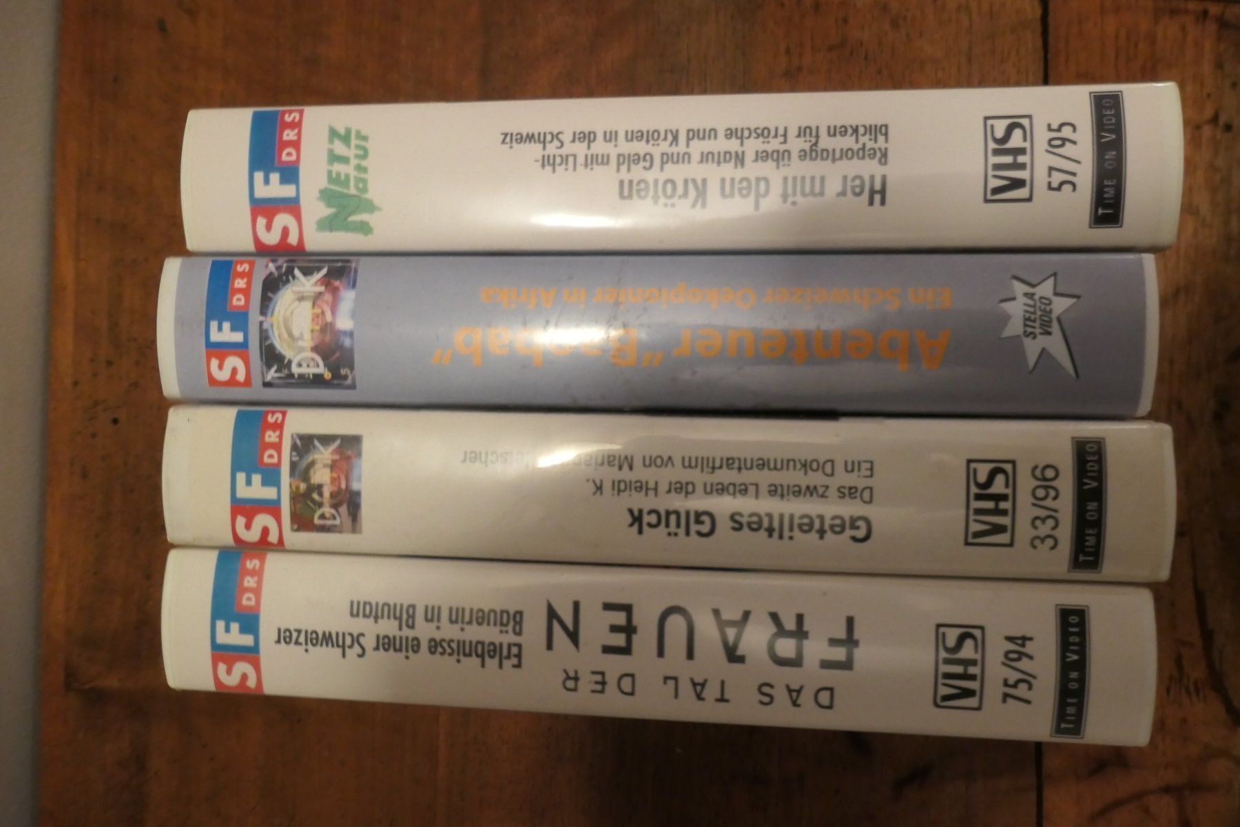 Tutti i VHS: 40 Videokassetten, tls. neu – Usato da Fürstenaubruck venduto da PizBeverin2018 5