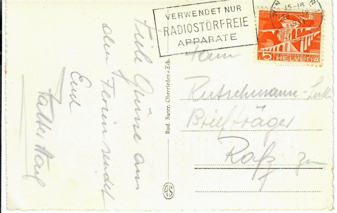 Cartes postales: Winterthur Marktgasse – D'occasion à Hochdorf par Ziegel-16 1